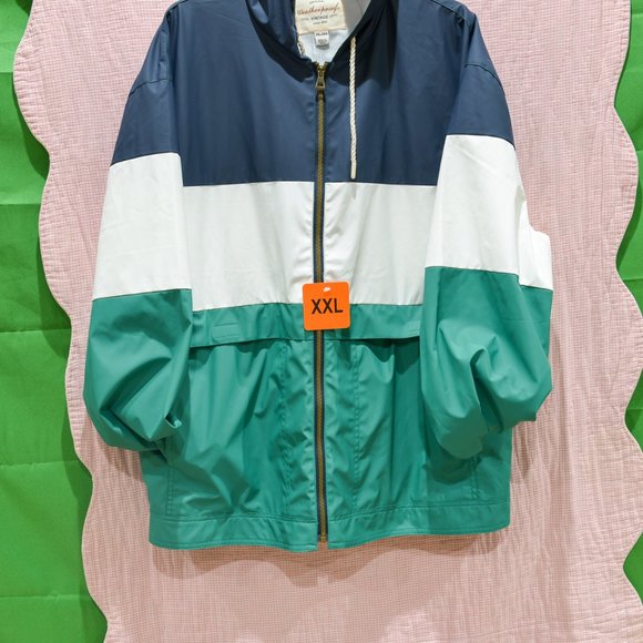 Weatherproof Vintage Men's Rain Slicker - Picture 2 of 5